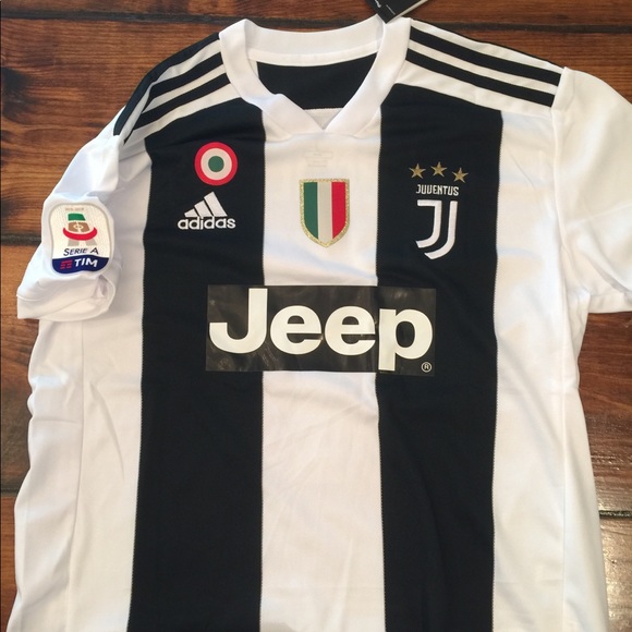 CR7 Cristiano Ronaldo white Juventus Jersey - Picture 2 of 2